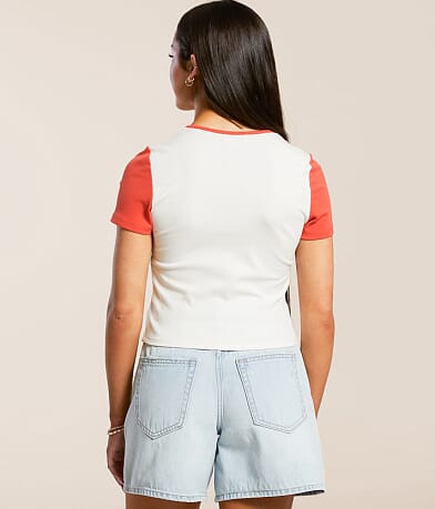 FITZ + EDDI Color Block T-Shirt BACK