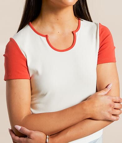 FITZ + EDDI Color Block T-Shirt MISC_DETAIL_1