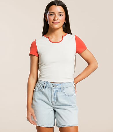 FITZ + EDDI Color Block T-Shirt FULL_RIGHT_SIDE