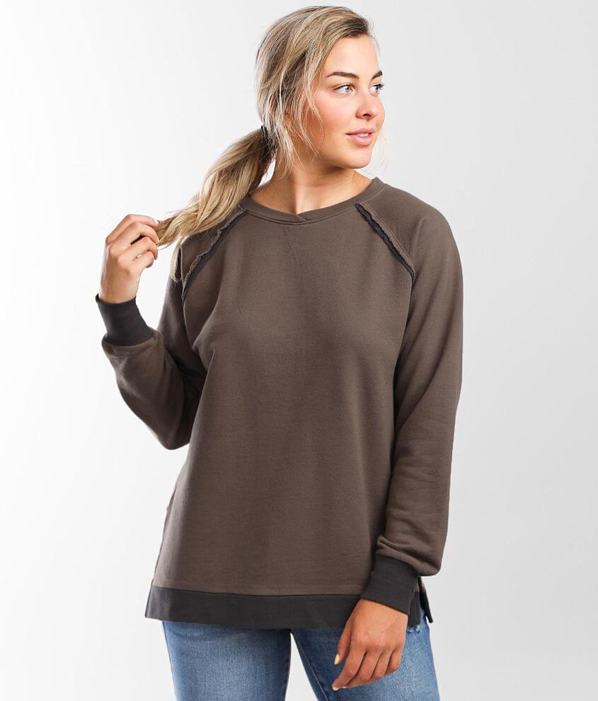 Criss cross sale sweatshirt