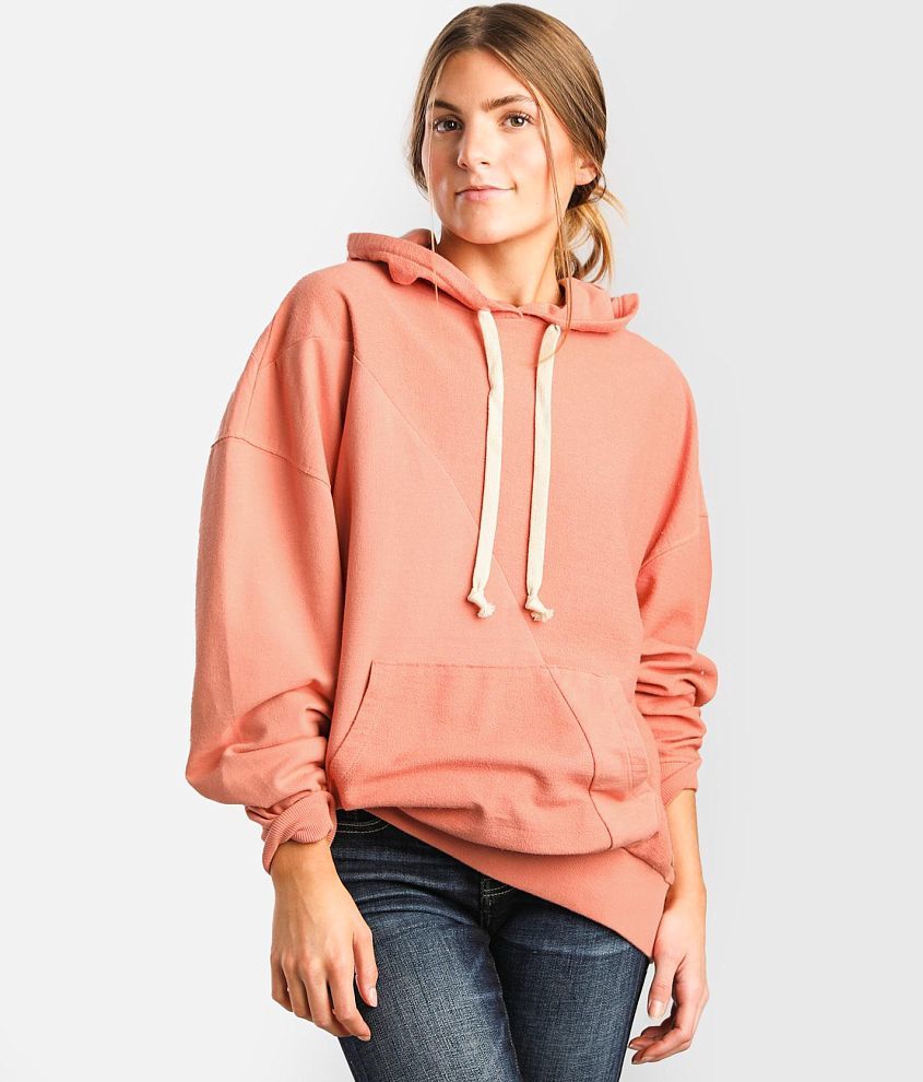 Womens 2024 peach hoodie