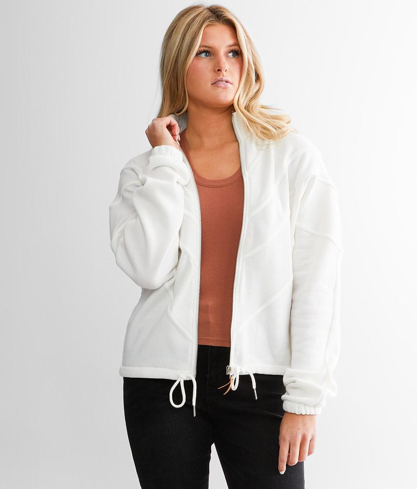 White 2025 thin jacket