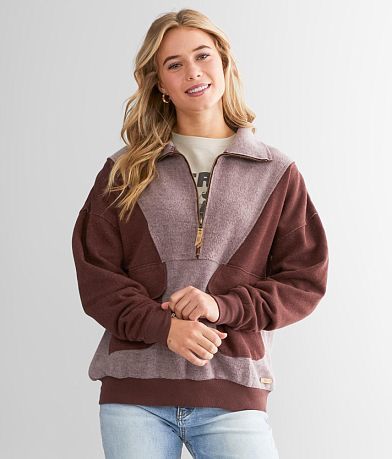 BKE Quarter Zip Pullover front view