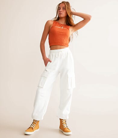 Gilded Intent Cargo Jogger Sweatpant front view