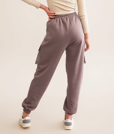 Gilded Intent Cargo Jogger Sweatpant BACK