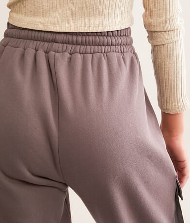 Gilded Intent Cargo Jogger Sweatpant BACK_POCKET