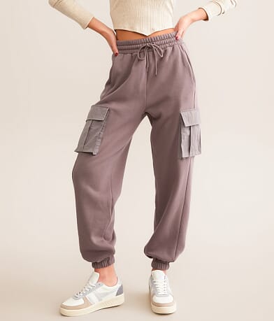 Gilded Intent Cargo Jogger Sweatpant FULL_LEFT_SIDE