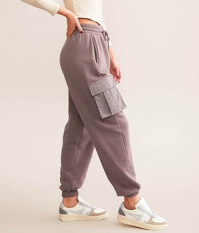 Gilded Intent Cargo Jogger Sweatpant FULL_RIGHT_SIDE