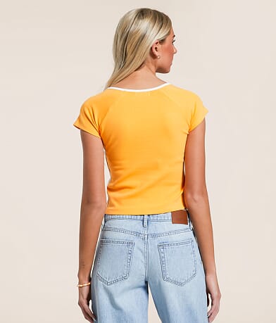 FITZ + EDDI Color Block T-Shirt back view