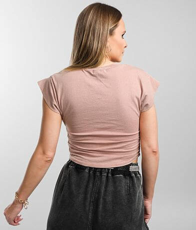 Gilded Intent Cap Sleeve T-Shirt back view