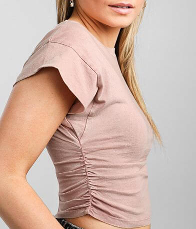Gilded Intent Cap Sleeve T-Shirt misc detail 1 view