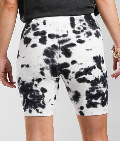 Gilded Intent Tie Dye Biker Short BACK