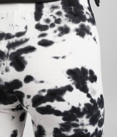 Gilded Intent Tie Dye Biker Short BACK_POCKET