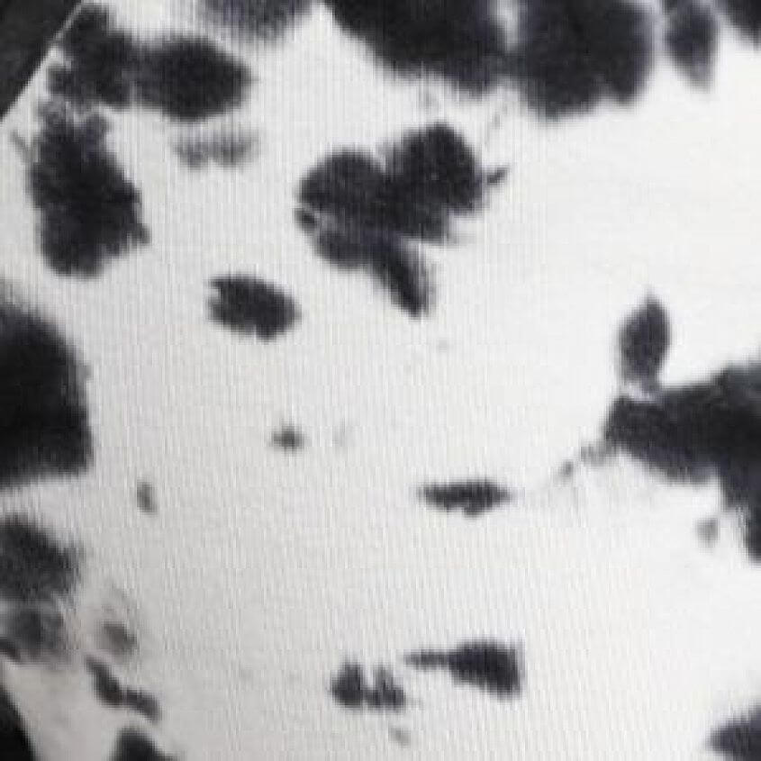 Black White