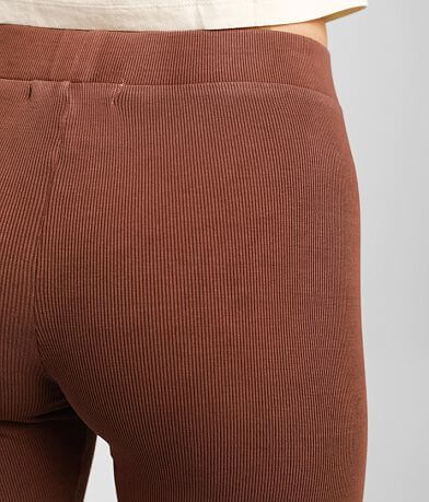 Gilded Intent Ribbed Biker Short back pocket view