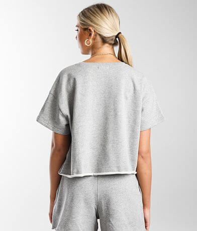 Gilded Intent Distressed Lounge Top BACK