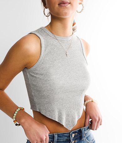 FITZ + EDDI Pointed Hem Tank Top MISC_DETAIL_1