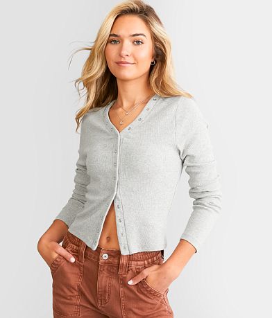 FITZ + EDDI Ribbed Top front view