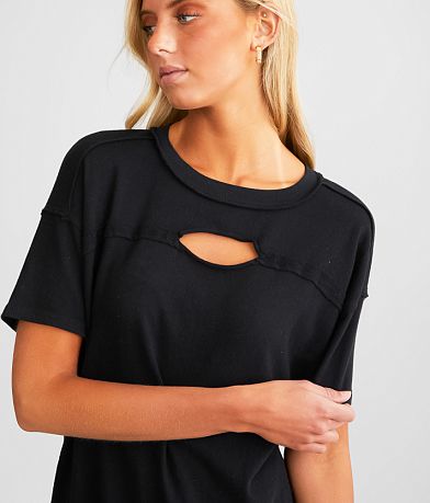 BKE Cut-Out T-Shirt MISC_DETAIL_1