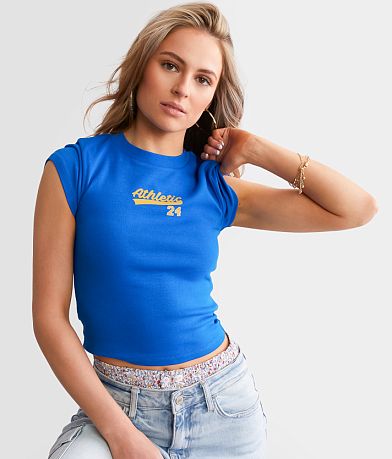 FITZ + EDDI Athletic Baby T-Shirt front view