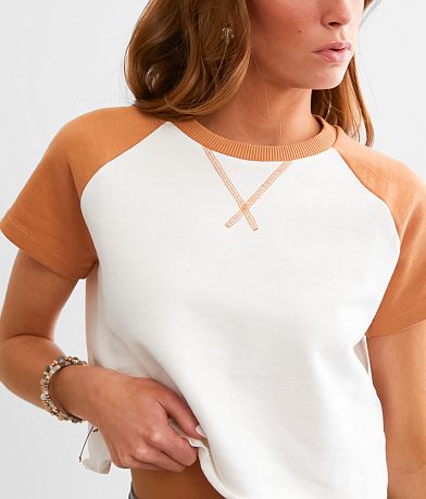 FITZ + EDDI Raglan Cropped T-Shirt MISC_DETAIL_1