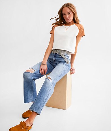 FITZ + EDDI Raglan Cropped T-Shirt MISC_DETAIL_2