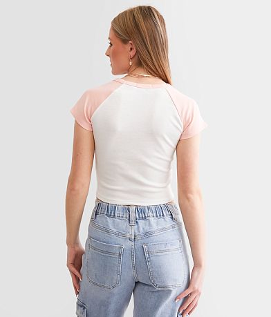 FITZ + EDDI Color Block T-Shirt BACK