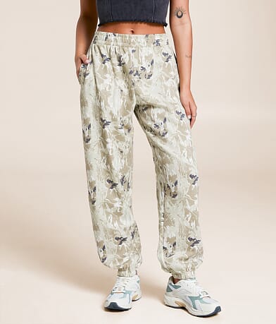 Gilded Intent Camo Jogger front view
