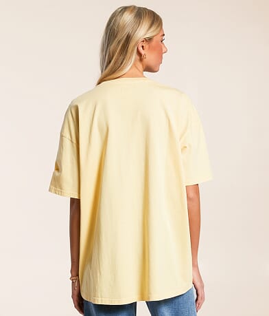 Modish Rebel Badlands Oversized T-Shirt back view