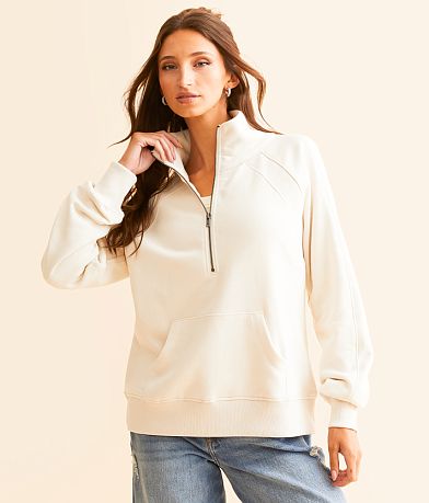 BKE Quarter Zip Pullover front view