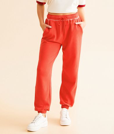 FITZ + EDDI Contrast Stitch Sweatpant front view