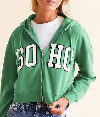 FITZ + EDDI SOHO Zip Front Cropped Hoodie MISC_DETAIL_1