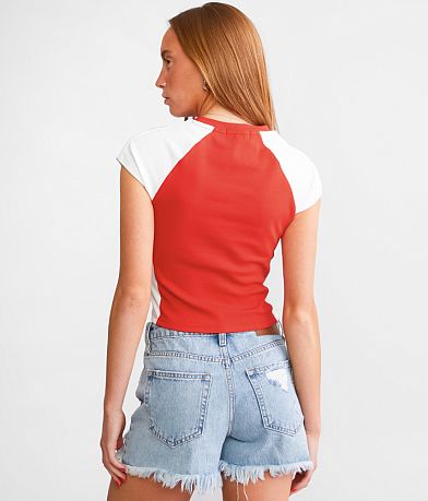 FITZ + EDDI Color Block T-Shirt BACK