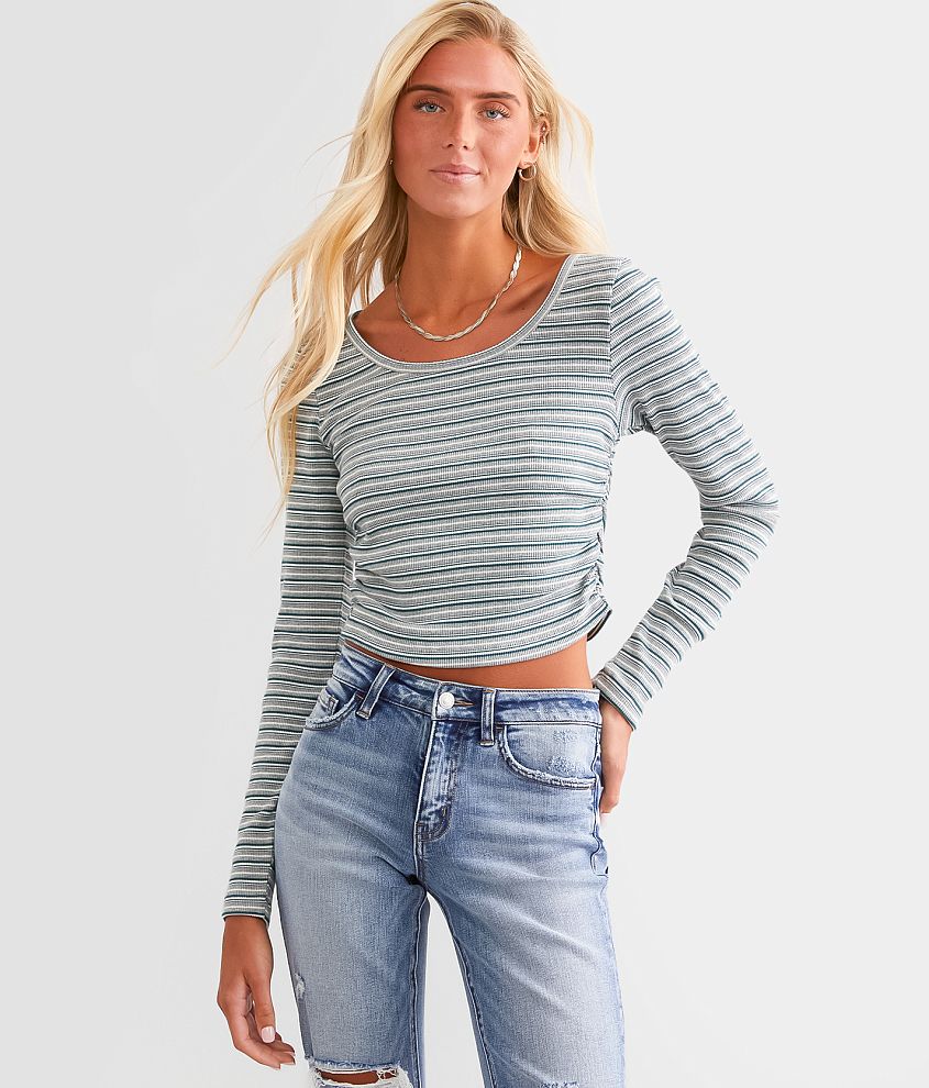 FITZ &#43; EDDI Striped Top front view