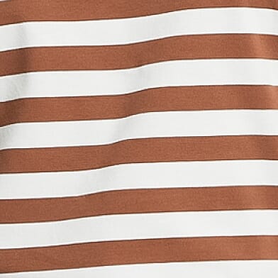 Cocoa Brown Stripe