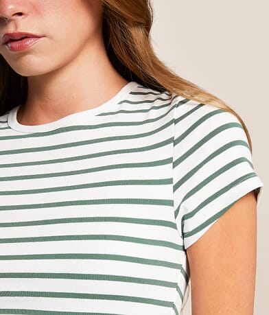 FITZ + EDDI Striped T-Shirt misc detail 1 view
