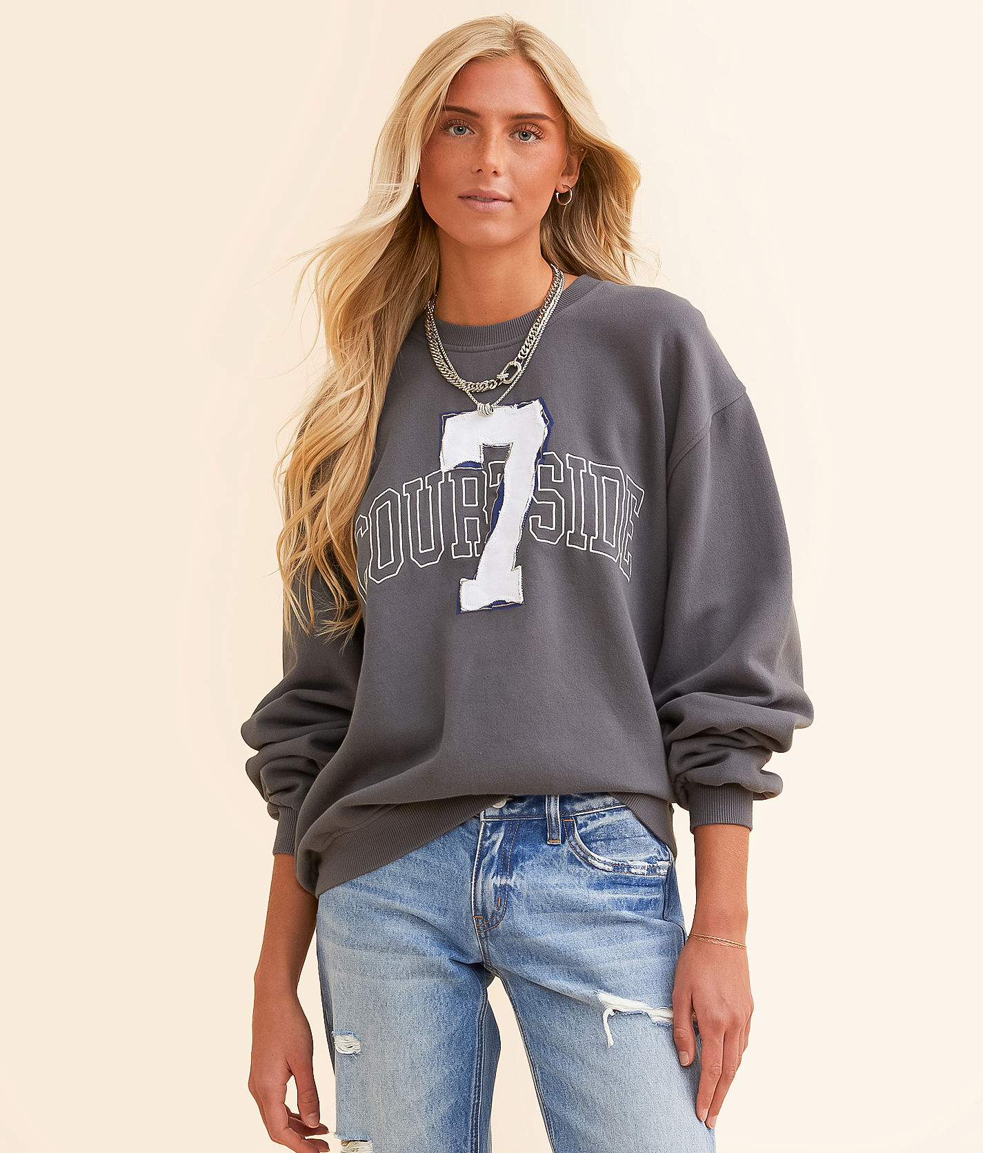 売れ筋商品|||ゲームデイ カットソー トップス レディース Women's Heather Charcoal Arkansas Razorbacks Distressed Fleece Pullover Sweatshirt Heather Charcoal Women's Gameday Couture Heather Charcoal Arkansas Razorbacks