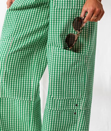 33 Coastal Gingham Wide Leg Utility Pant MISC_DETAIL_1