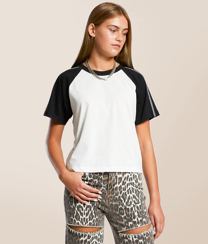 Raglan Sleeve T-Shirt - thumbnail 3