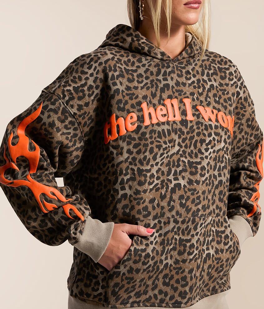 The Hell I Won't Hooded Sweatshirt