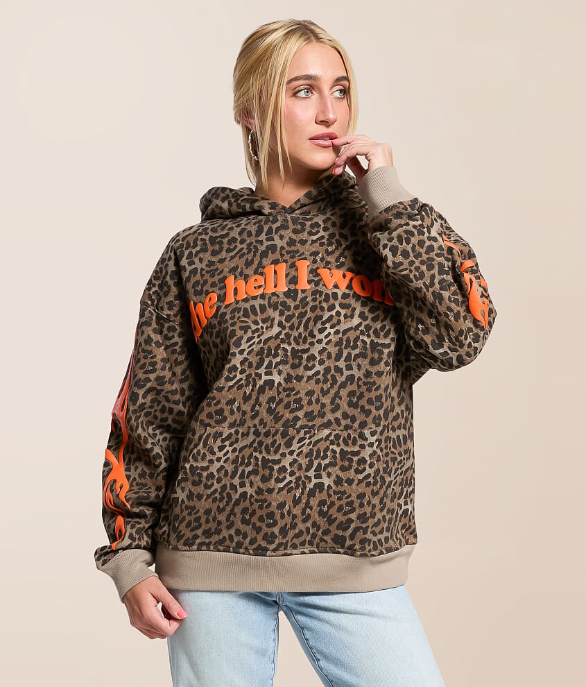 The Hell I Won't Hooded Sweatshirt