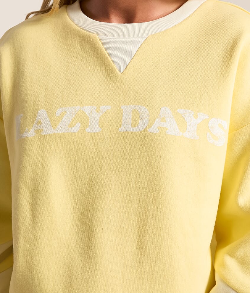 Lazy Days Oversized Pullover