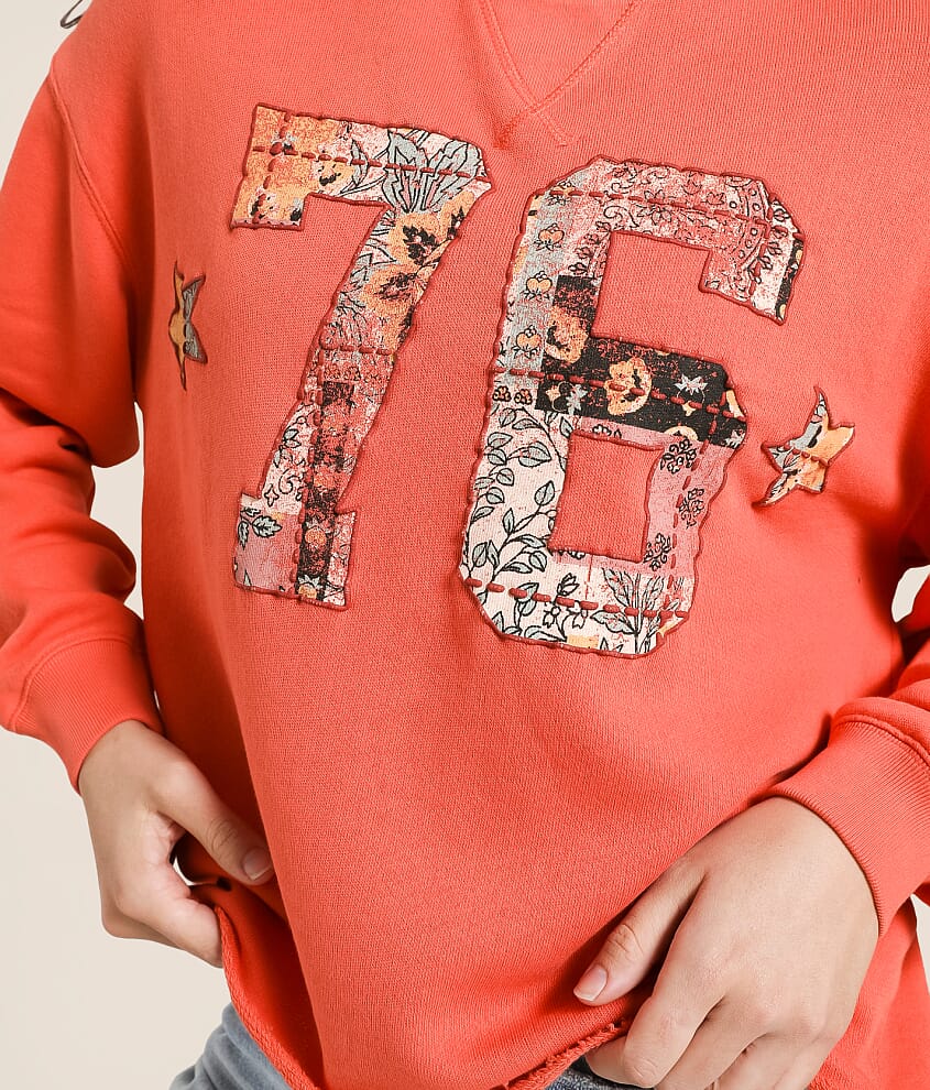 76 Patchwork Pullover