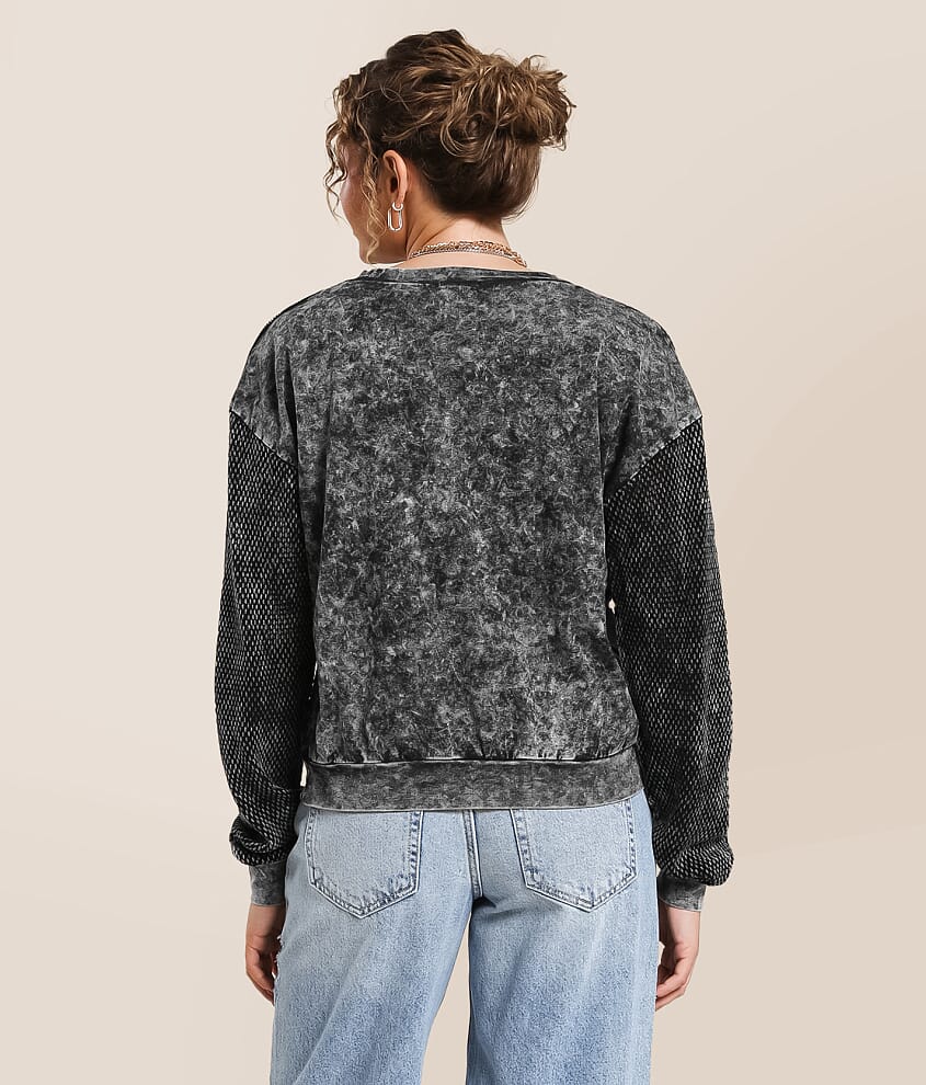 Pieced Pullover - thumbnail 3