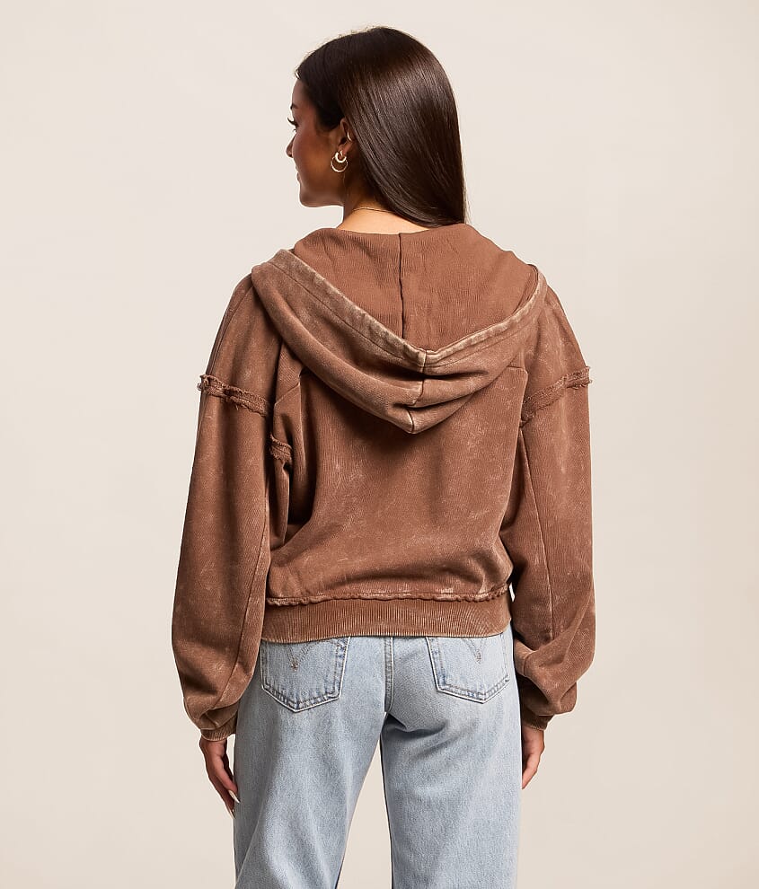 Cropped Hoodie - thumbnail 3