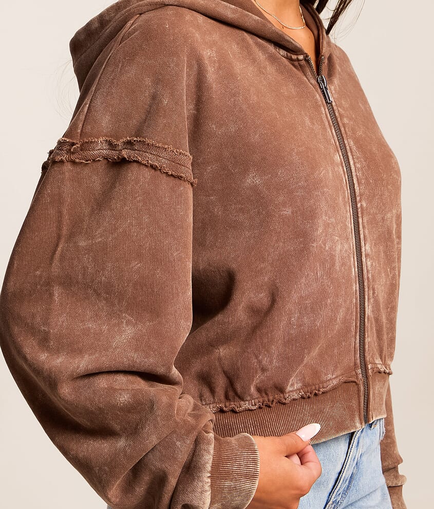 Cropped Hoodie - thumbnail 4
