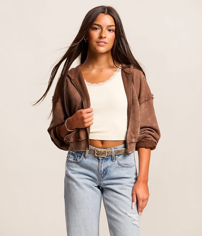 Cropped Hoodie - thumbnail 2
