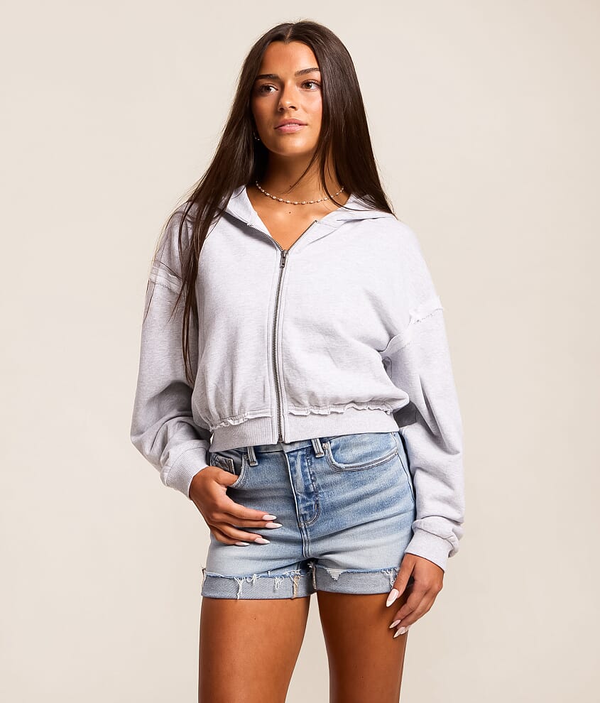 Cropped Hoodie
