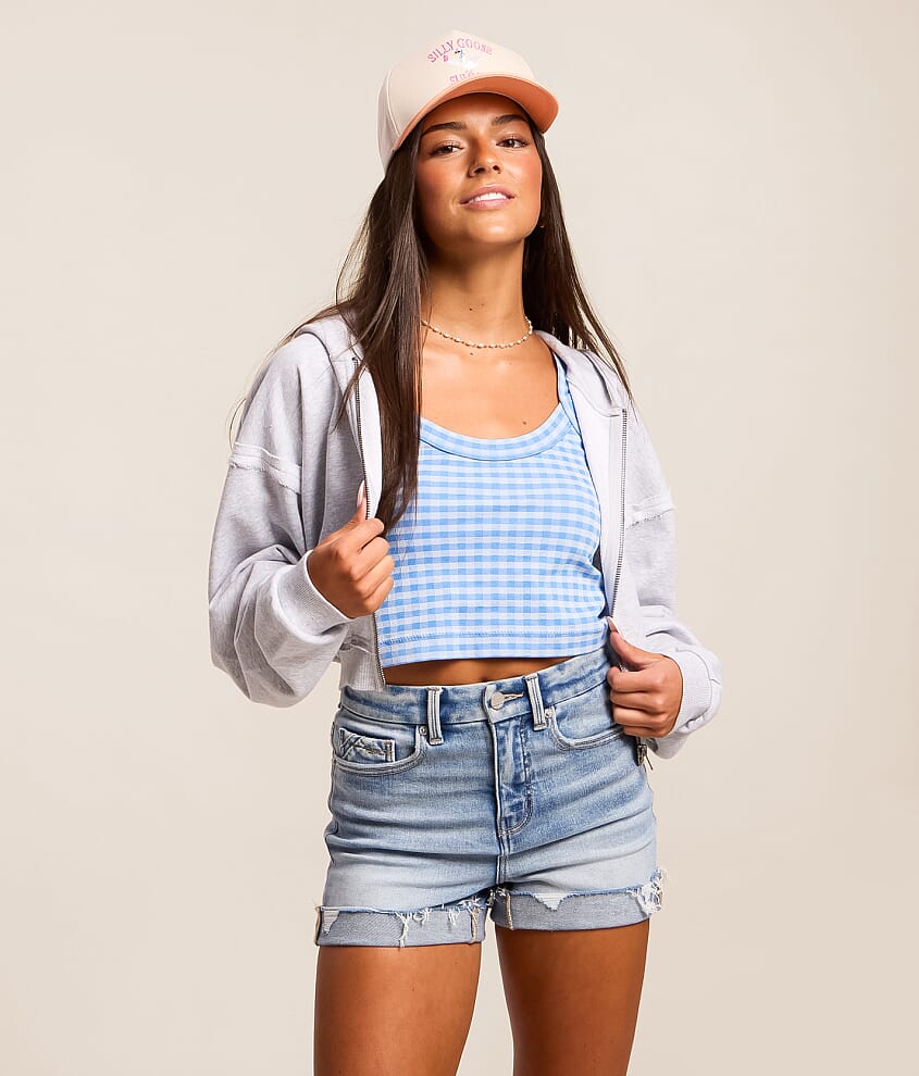 Cropped Hoodie - thumbnail 2