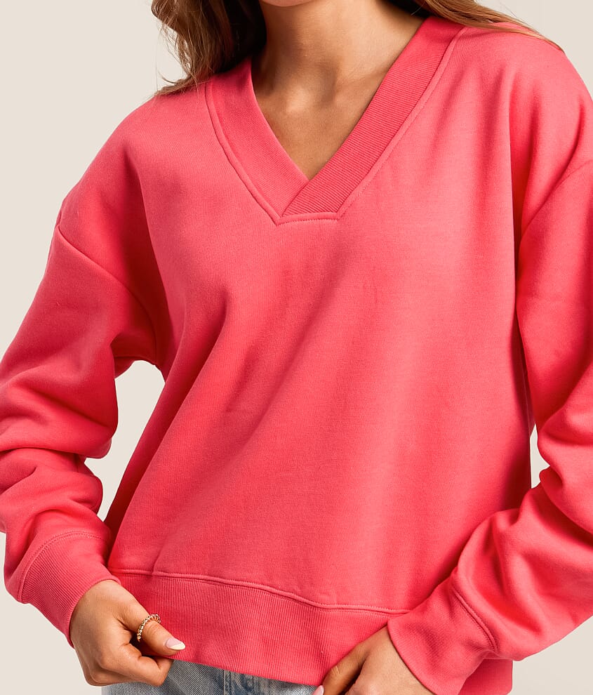 V-Neck Pullover - thumbnail 4